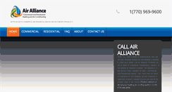 Desktop Screenshot of airalliance-llc.com