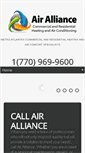 Mobile Screenshot of airalliance-llc.com